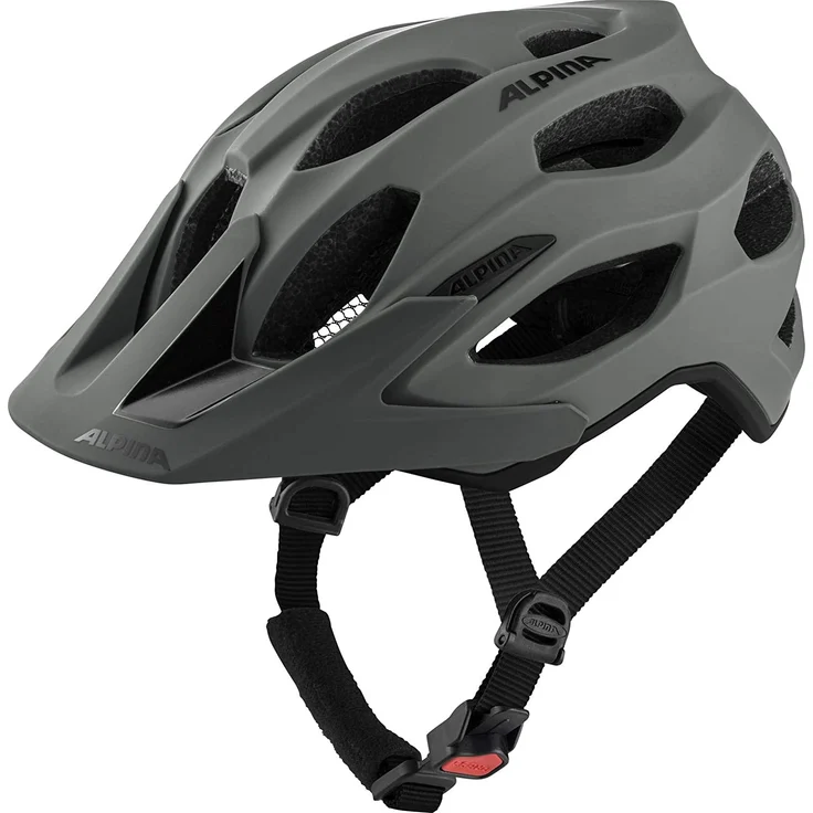 Alpina Helm Carapax 2. 0 coffee-grey matt Gr. 52-57 cm – Bild 1