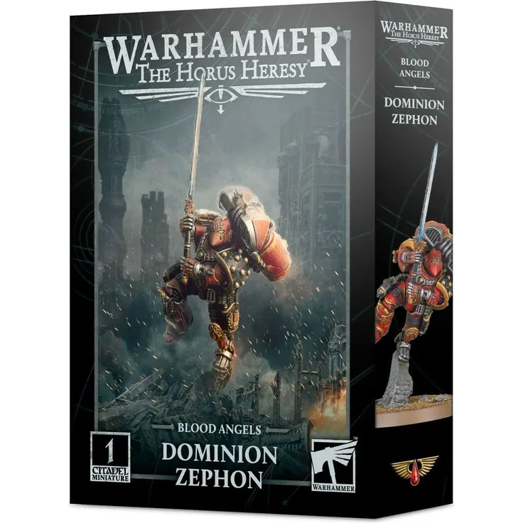 Warhammer 40,000 Blood Angels: Dominion Zephon 31-22