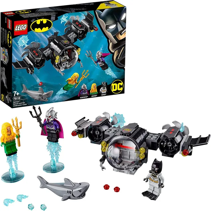 LEGO 76116 - DC Universe Super Heroes Batman im Bat-U-Boot