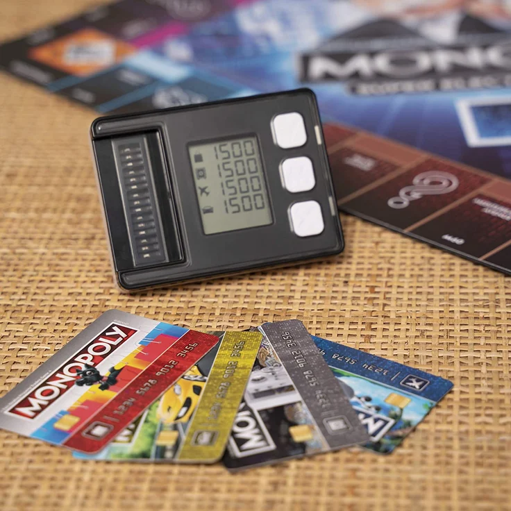 Hasbro Monopoly Super Electronic Banking (Spiel in Box mit Hasbro Gaming) – Bild 6