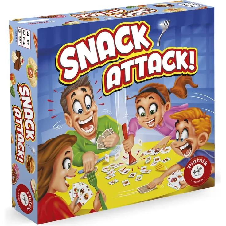 Piatnik 6656 Snack Attack!, Familienspiel