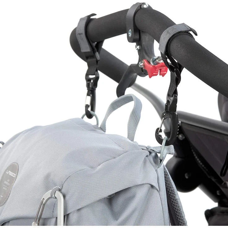 Lässig Outdoor Wickelrucksack Grey – Bild 9