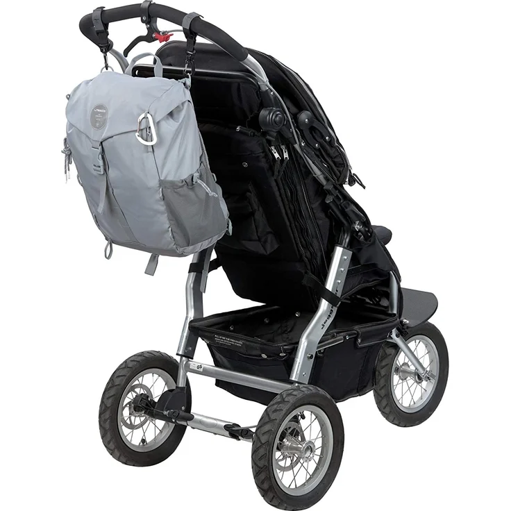 Lässig Outdoor Wickelrucksack Grey – Bild 4