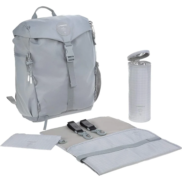 Lässig Outdoor Wickelrucksack Grey – Bild 1