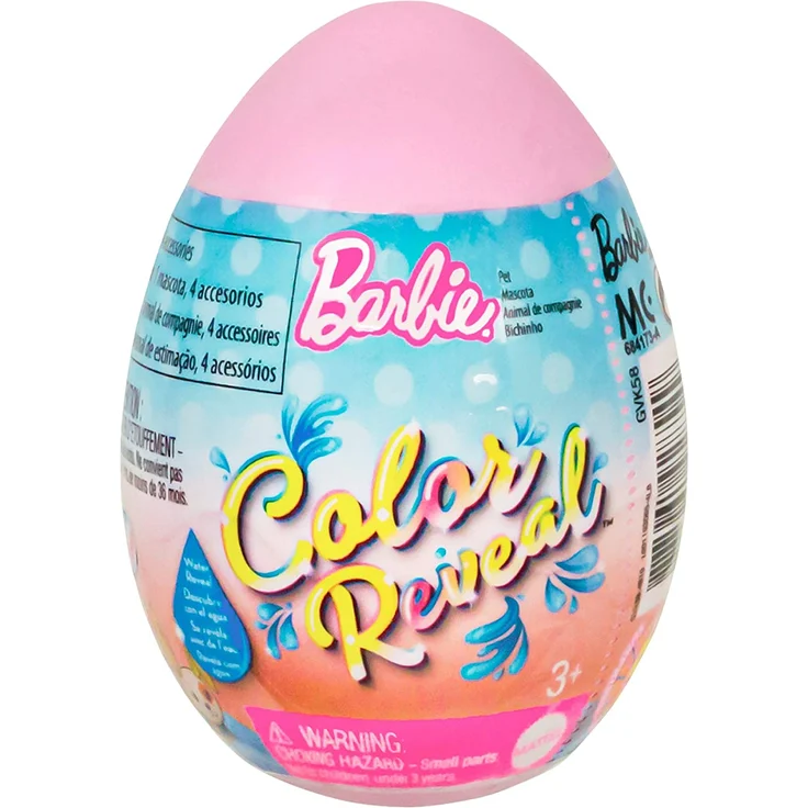 Barbie Color Reveal Easter Egg 1 St. sortiert – Bild 8