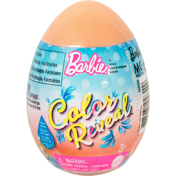 Barbie Color Reveal Easter Egg 1 St. sortiert – Bild 9