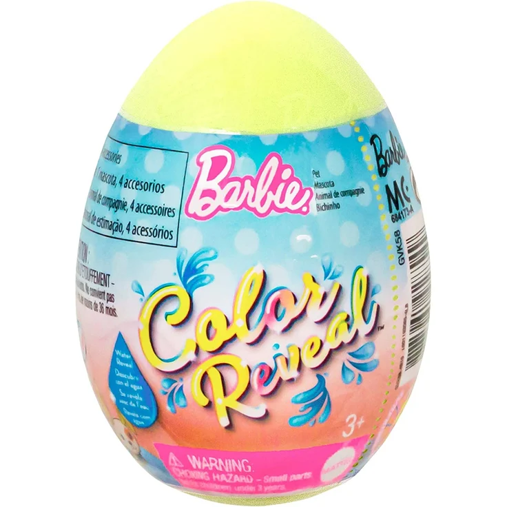 Barbie Color Reveal Easter Egg 1 St. sortiert – Bild 7