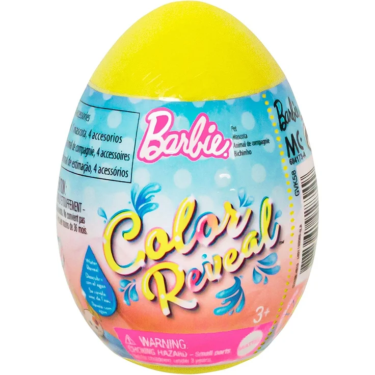 Barbie Color Reveal Easter Egg 1 St. sortiert – Bild 11