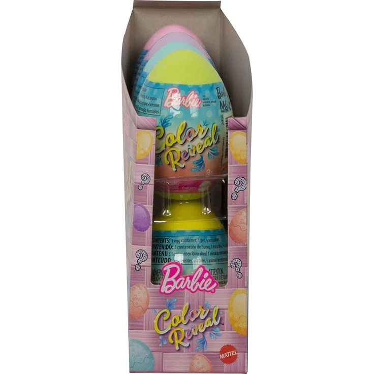 Barbie Color Reveal Easter Egg 1 St. sortiert – Bild 6