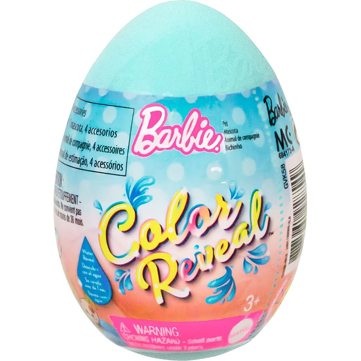 Barbie Color Reveal Easter Egg 1 St. sortiert – Bild 10