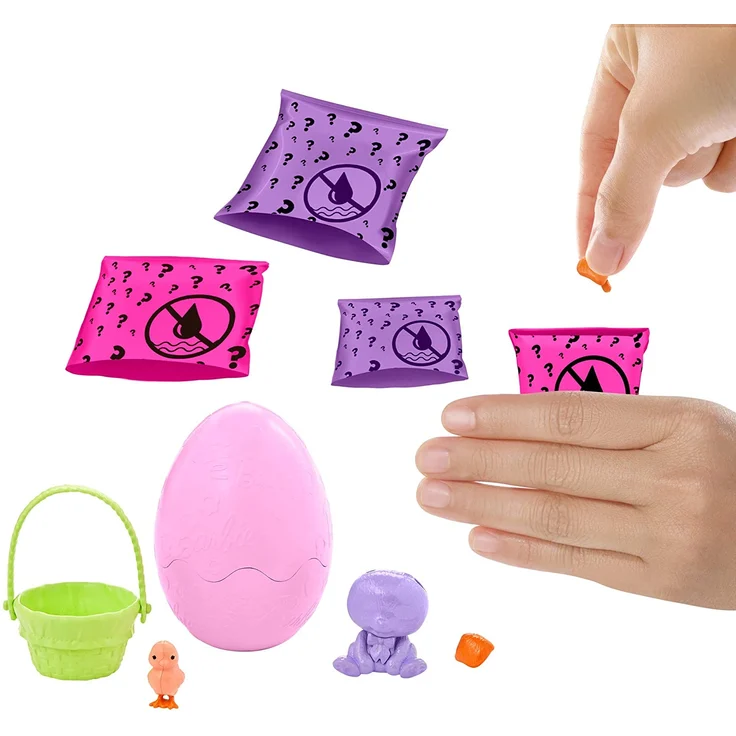 Barbie Color Reveal Easter Egg 1 St. sortiert – Bild 2
