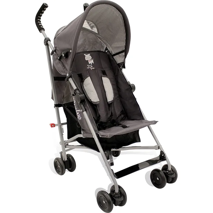 Asalvo 12722 Kinderwagen Yolo Bär, mehrfarbig