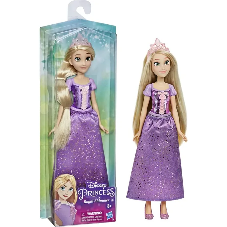 Disney Prinzessin Schimmerglanz Rapunzel