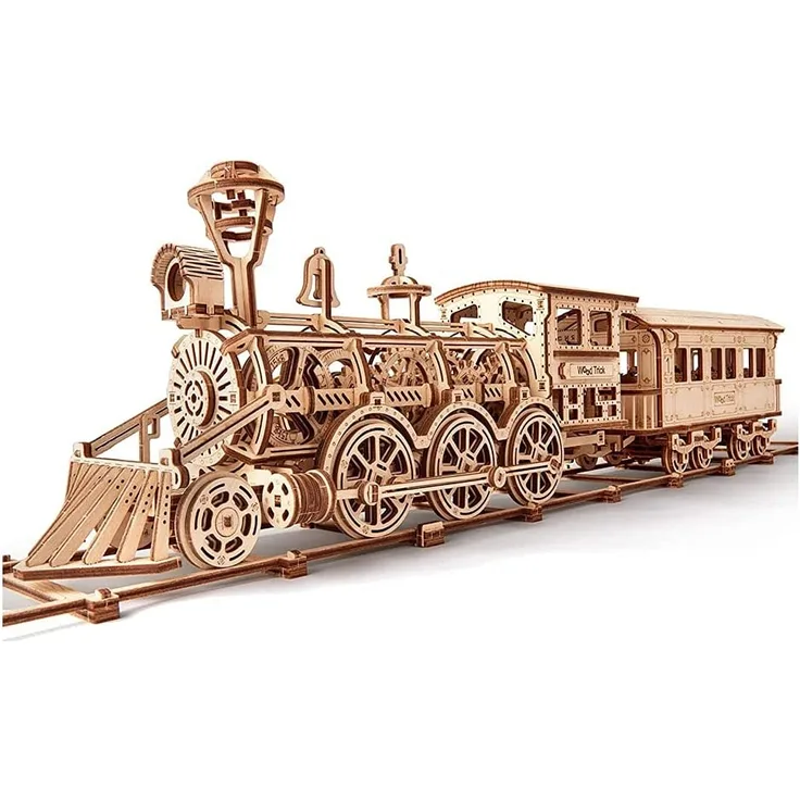3D-Modellbau Lokomotive R17 87 cm 405-teilig