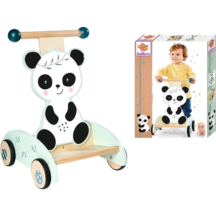 Schiebe-Lauflernwagen