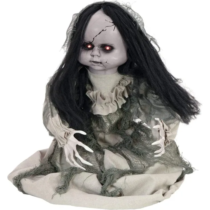 EUROPALMS Halloween Tanzende Geisterpuppe, 46-80cm