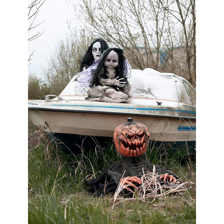 EUROPALMS Halloween Tanzende Geisterpuppe, 46-80cm – Bild 7