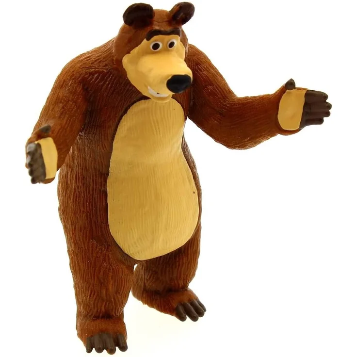Comansi com-y99804 Bär aus Mascha und der Bär Action Figur – Bild 2