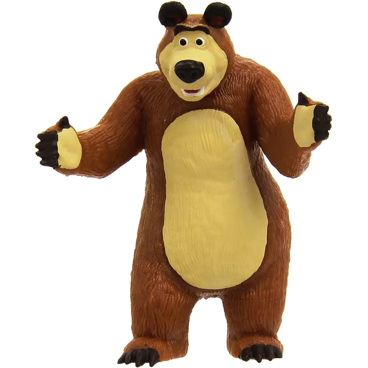 Comansi com-y99804 Bär aus Mascha und der Bär Action Figur