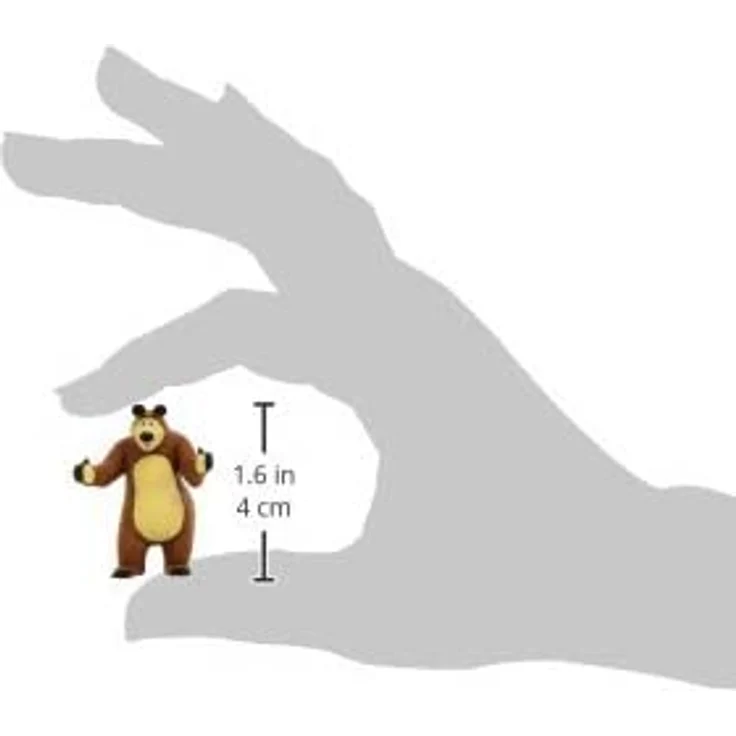 Comansi com-y99804 Bär aus Mascha und der Bär Action Figur – Bild 3
