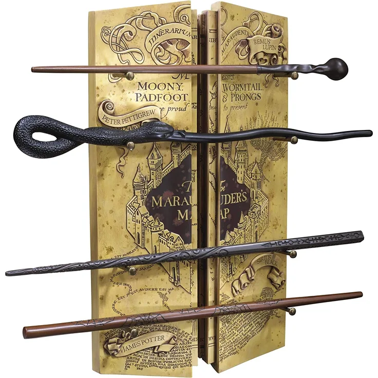 Harry Potter - Zauberstab Kollektion Marauders Map