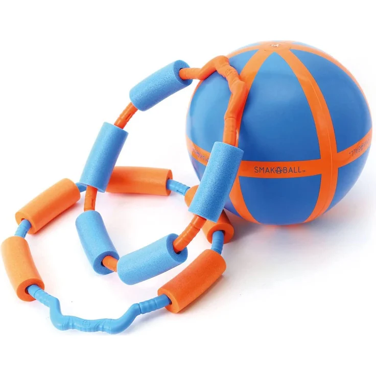 Schildkröt Funsports SMAK-A-BALL Set 2 Fänger Fun Sport, Blau/Orange, One size – Bild 1