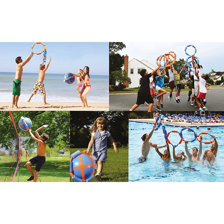 Schildkröt Funsports SMAK-A-BALL Set 2 Fänger Fun Sport, Blau/Orange, One size – Bild 3