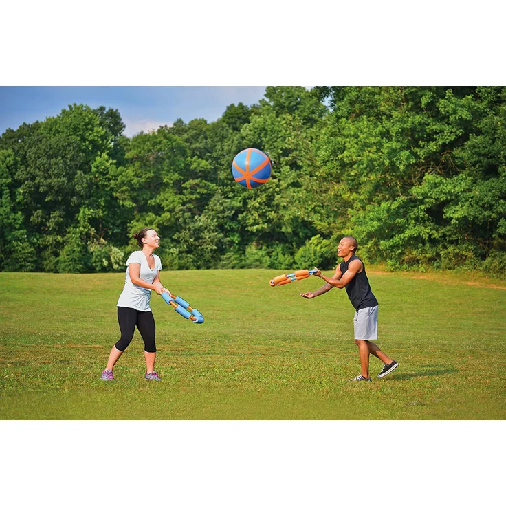 Schildkröt Funsports SMAK-A-BALL Set 2 Fänger Fun Sport, Blau/Orange, One size – Bild 2