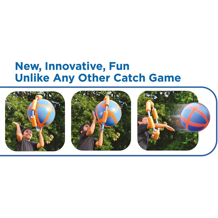 Schildkröt Funsports SMAK-A-BALL Set 2 Fänger Fun Sport, Blau/Orange, One size – Bild 4