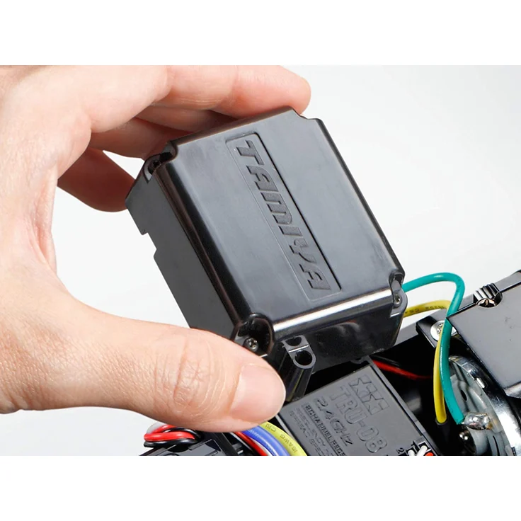 TAMIYA 1:10 RC Plasma Edge II (TT-02B) - ferngesteuertes Auto - RC-Fahrzeug - Off Road Race Buggy - RC Bausatz - Elektromotor - unlackiert - 58630 – Bild 5