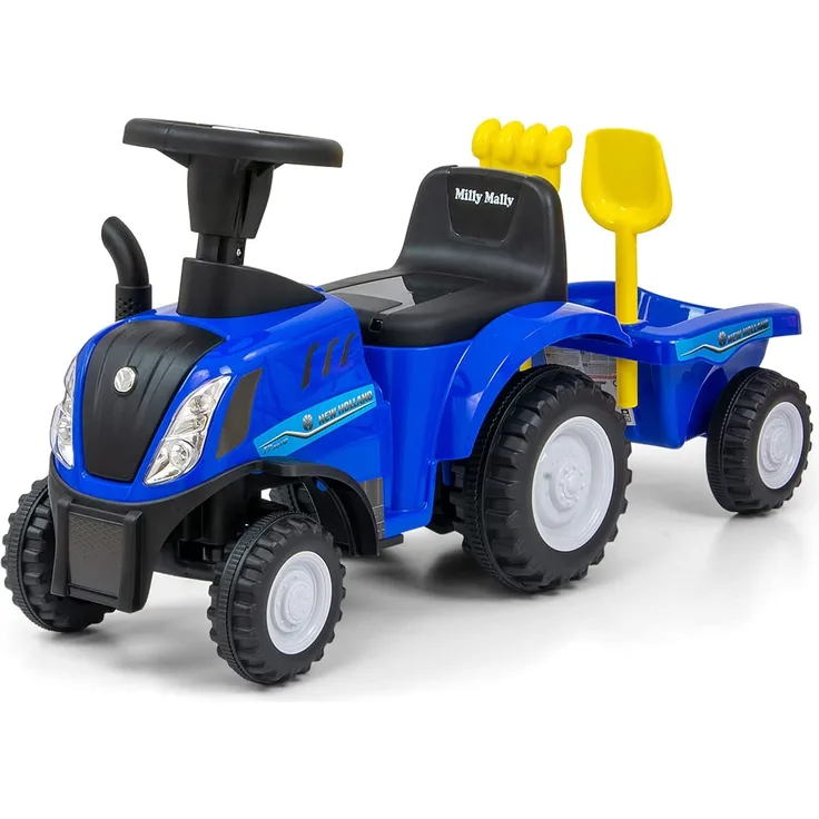 Milly Mally Vehicle New Holland T7 Tractor blue