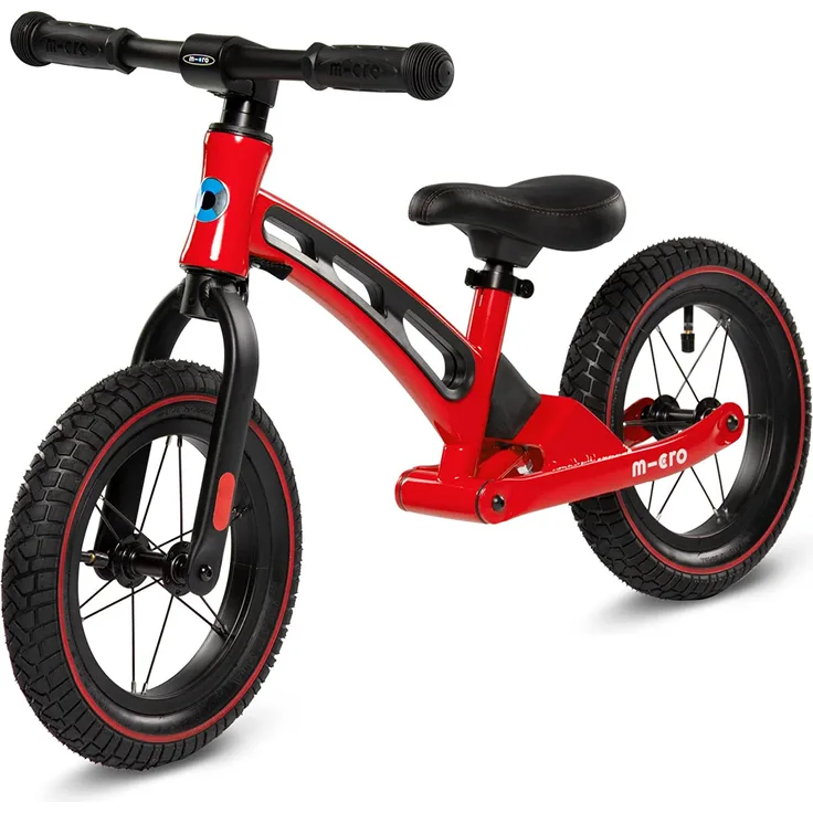 Micro Balance Bike Deluxe rot