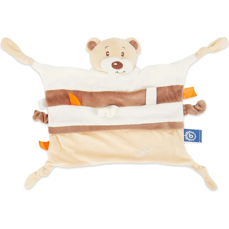 Bieco Schmusetuch groß Bubu Bär