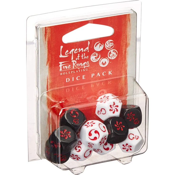 Fantasy Flight Games FFGL5R03 Legend of The Five Rings RPG Spielwürfel, Mehrfarbig – Bild 2