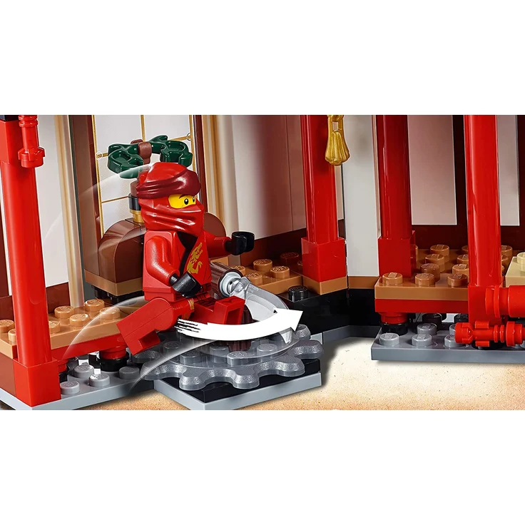 LEGO 70670 NINJAGO - Kloster des Spinjitzu mit 8 Minifiguren, 1070 Teile – Bild 7