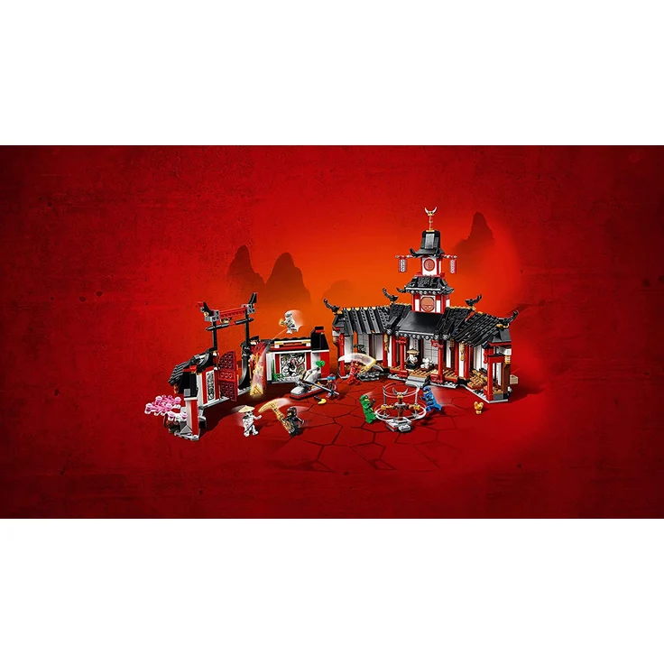 LEGO 70670 NINJAGO - Kloster des Spinjitzu mit 8 Minifiguren, 1070 Teile – Bild 4
