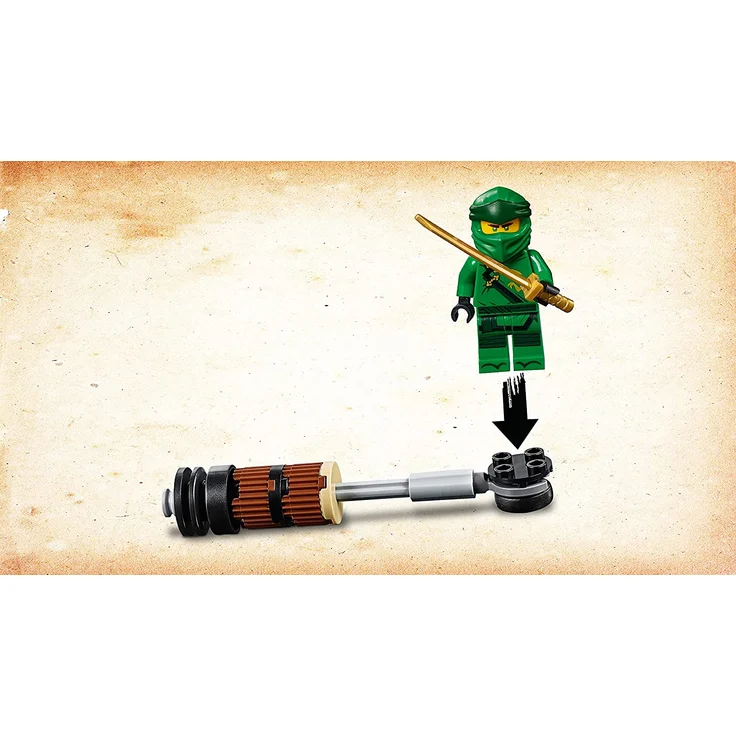 LEGO 70670 NINJAGO - Kloster des Spinjitzu mit 8 Minifiguren, 1070 Teile – Bild 8