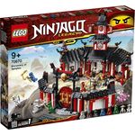 LEGO 70670 NINJAGO - Kloster des Spinjitzu mit 8 Minifiguren, 1070 Teile