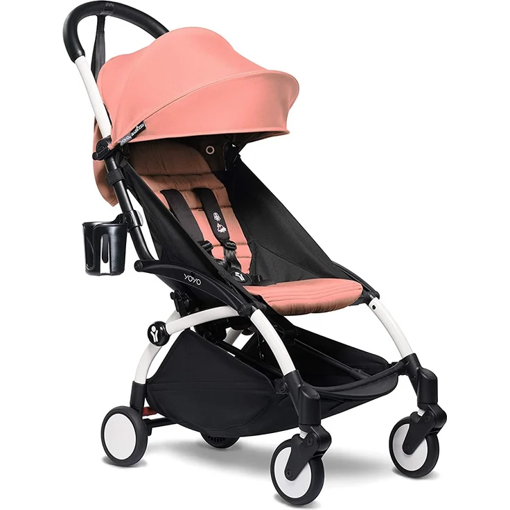 Babyzen Becherhalter für Kinderwagen, Schwarz – Bild 6