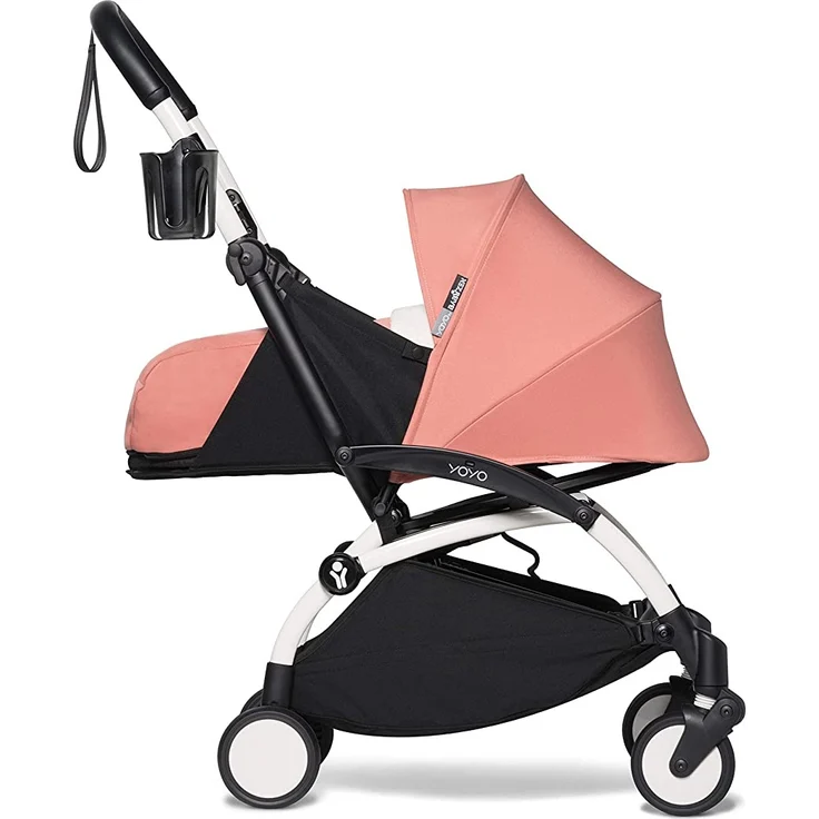 Babyzen Becherhalter für Kinderwagen, Schwarz – Bild 3