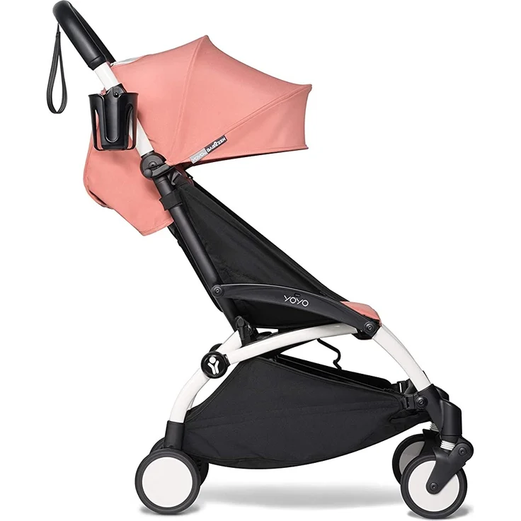 Babyzen Becherhalter für Kinderwagen, Schwarz – Bild 4