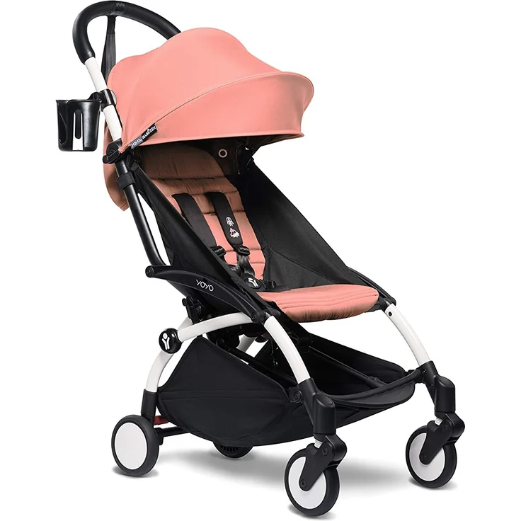 Babyzen Becherhalter für Kinderwagen, Schwarz – Bild 5