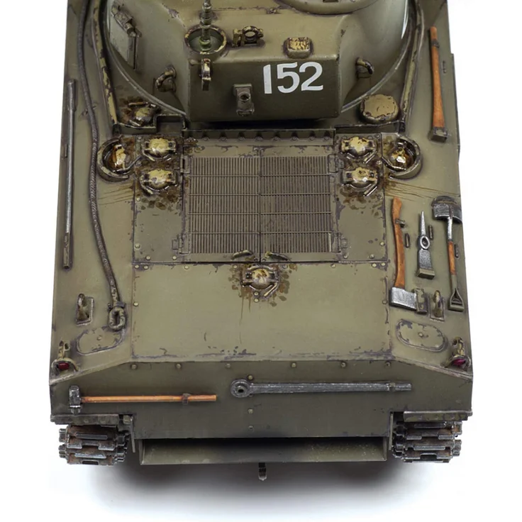 Zvezda M4 A2 Sherman (3702) – Bild 4