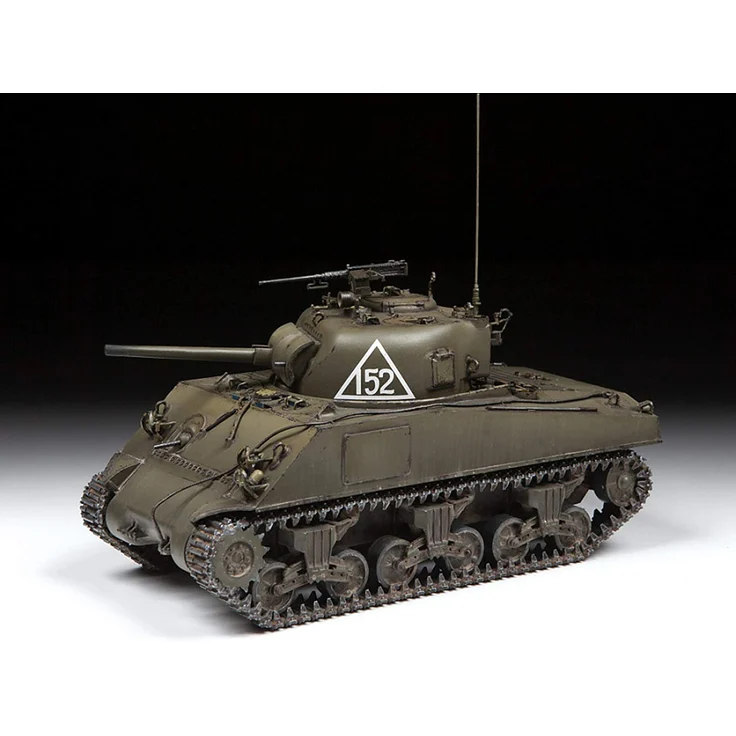 Zvezda M4 A2 Sherman (3702) – Bild 2