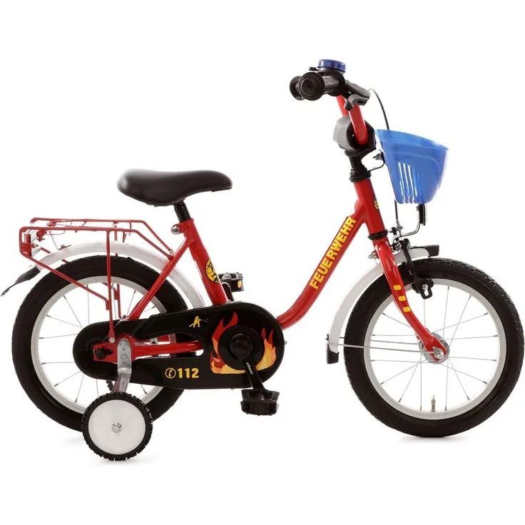 Feuerwehr 14" rot