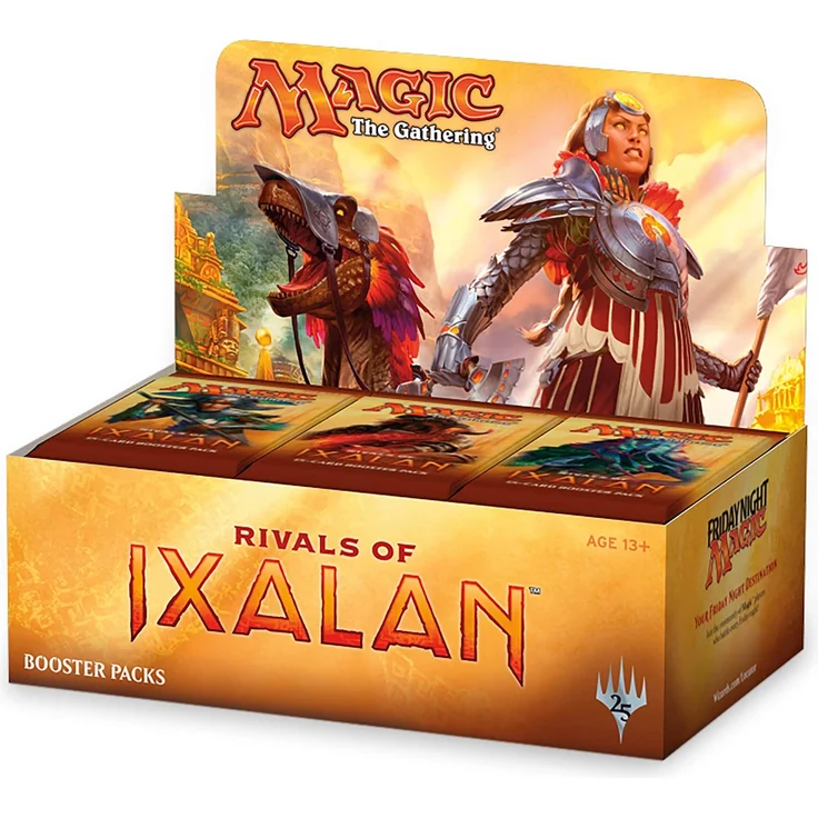 Magic The Gathering MTG-Rix-BD-EN Rivals of Ixalan Tauschkarten-Booster-Packung, 36 Pakete in Aufstellkarton (in englischer Sprache) – Bild 1