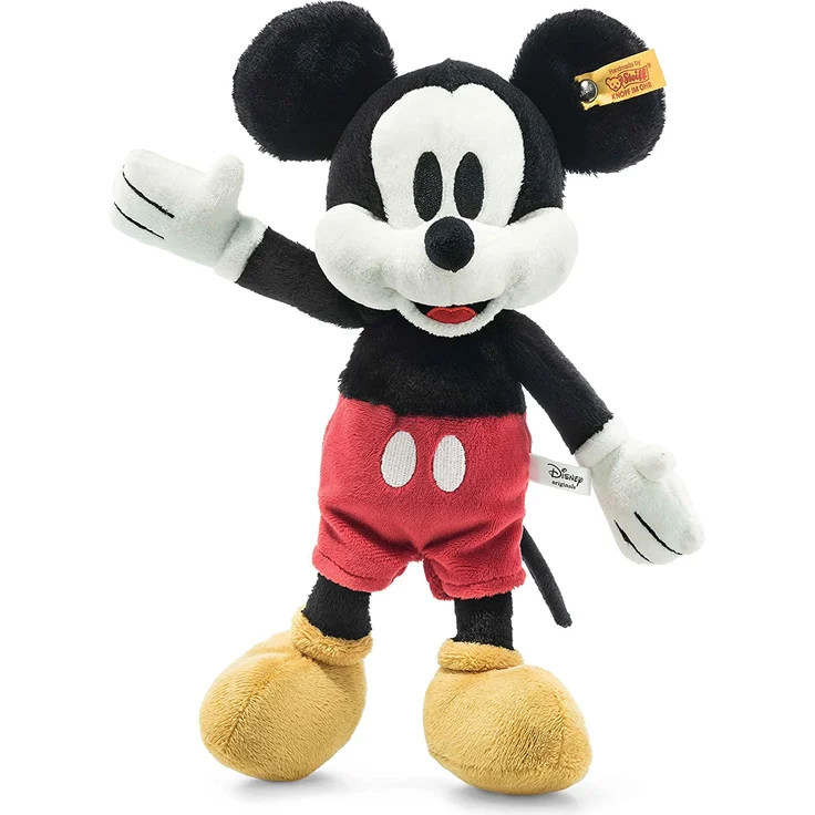 Steiff P-Mickey Mouse 31 bunt – Bild 1