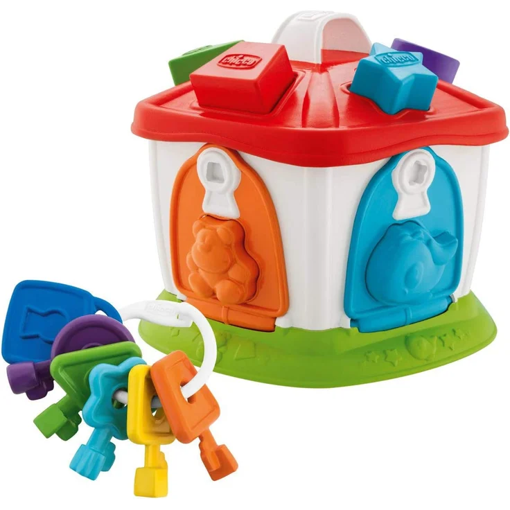 Chicco 00009610000000 2 In 1 Tierchen Zirkus, mehrfarbig – Bild 1