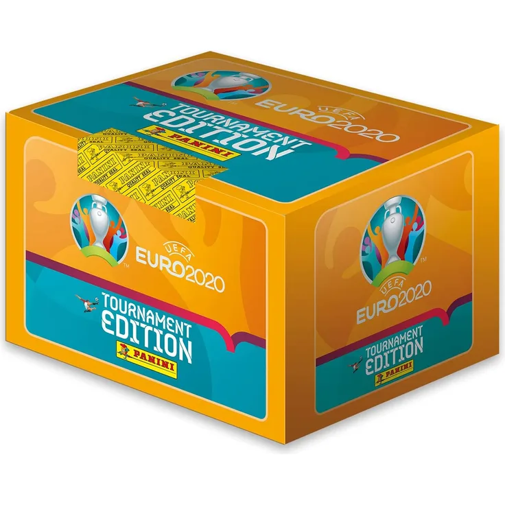 Panini Euro 2020 Tournament 2021 - Sammelsticker - 1 Display (100 Tüten)