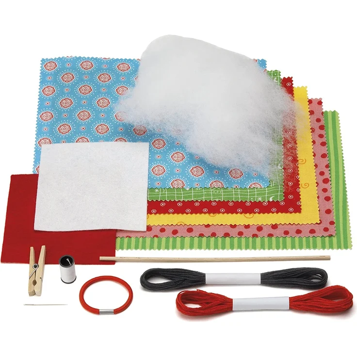 KOSMOS AllesKönnerKiste Monster nähen für Anfänger – DIY-Bastelset für Kinder ab 8 Jahren – das ideale Geschenk für den Kindergeburtstag – Bild 4